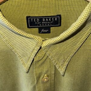 Vintage Ted Baker shirt in good used condition Ted size 4 approximately L